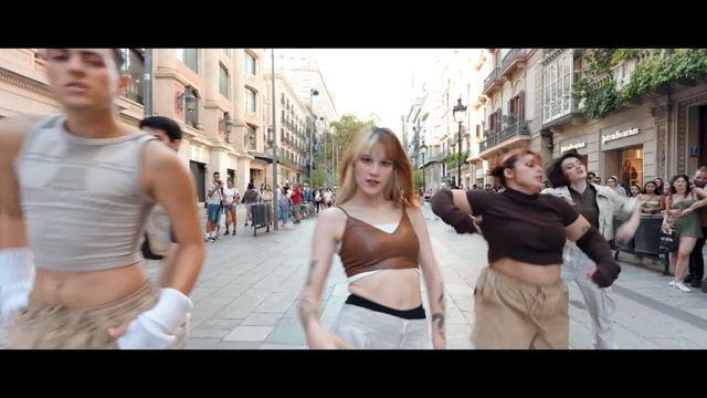 [K-POP IN PUBLIC ONE TAKE] EVERGLOW (에버글로우) - SLAY | Dance cover by Haelium Nation смотреть онлайн