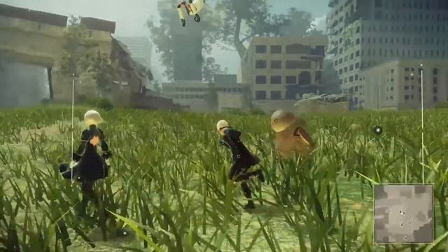 NieR: Automata is great… but hacking kinda sucks смотреть онлайн