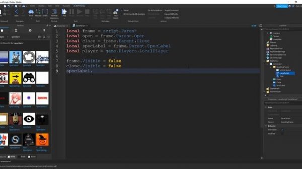 How to Spectate Players - Roblox Studio Tutorial