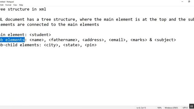 Tree structure in xml смотреть онлайн
