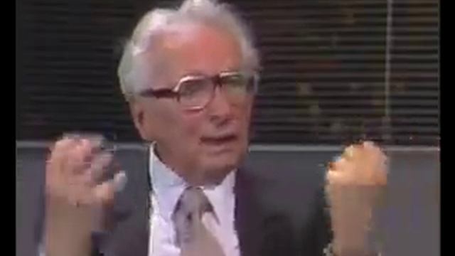 Finding meaning in difficult times (Interview with Dr. Viktor Frankl) смотреть онлайн