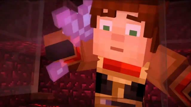 Minecraft Story Mode Episode 7: Jesse vs PAMA! (29) смотреть онлайн
