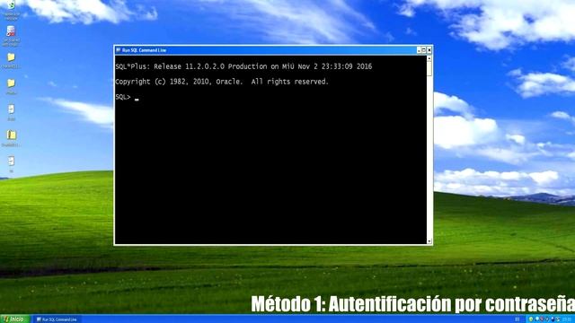 Conexión y Autentificación Oracle 11g смотреть онлайн