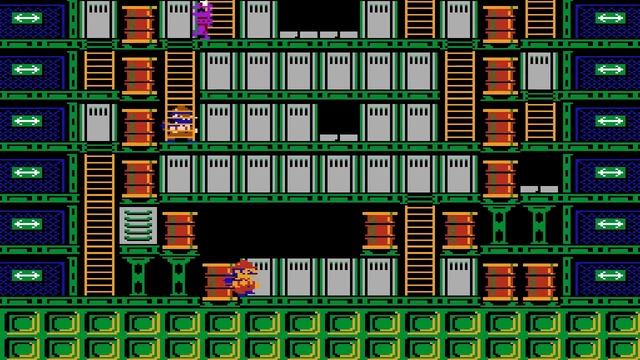 Поигровка в Wrecking Crew (NES) #13 смотреть онлайн