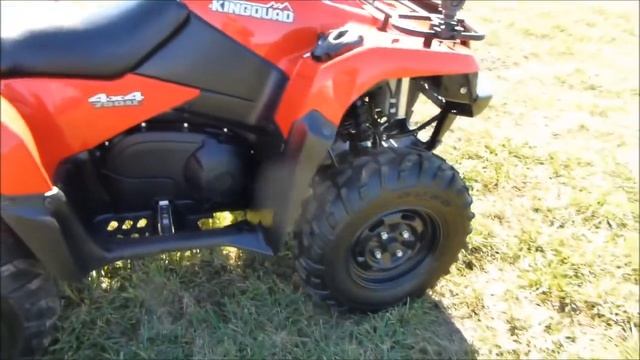 2015 Suzuki Kingquad 750AXi