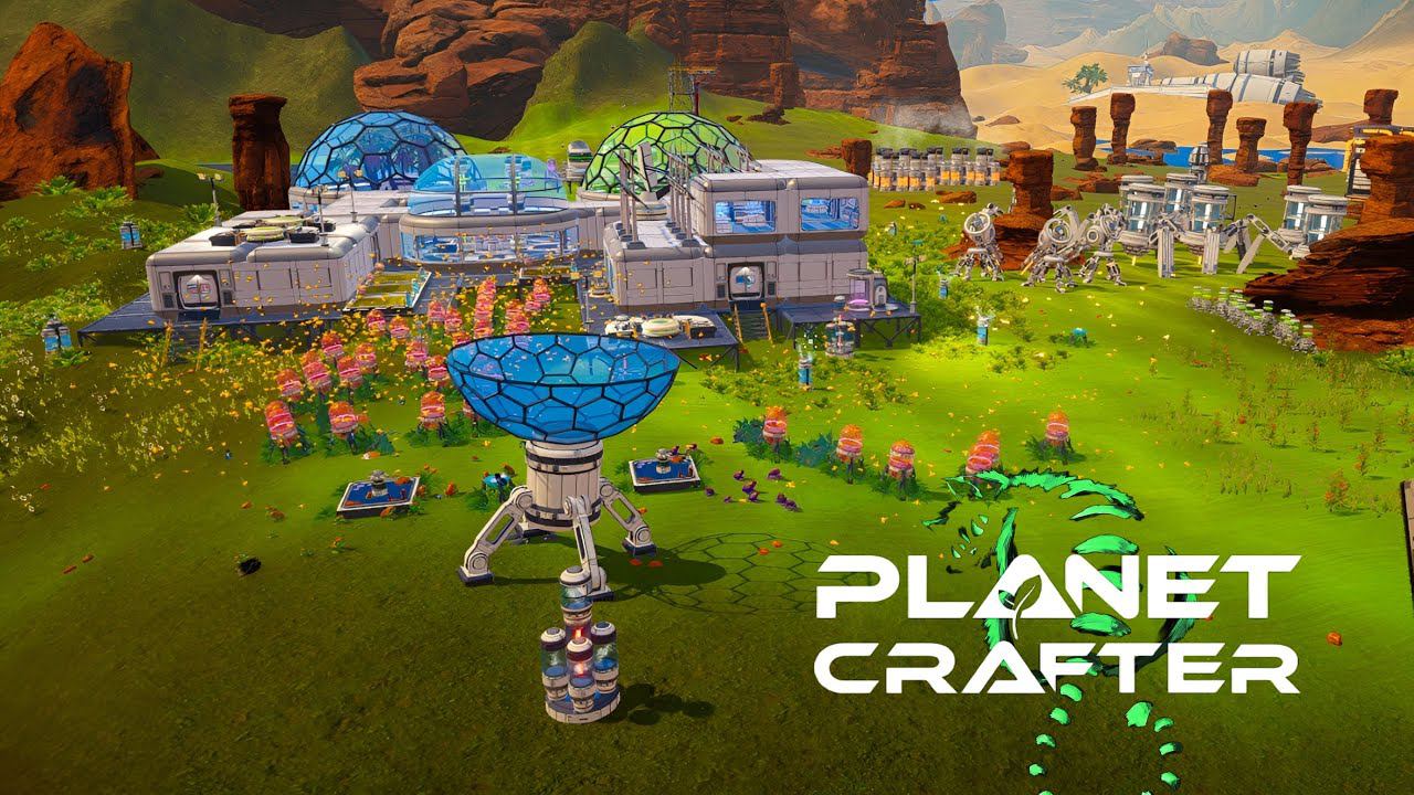 РАЗВОДИМ ВСЯКУЮ ЖИВНОСТЬ - The Planet Crafter № 11 смотреть онлайн