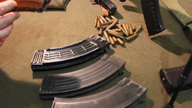 Штатные магазины к автоматам Калашникова смотреть онлайн