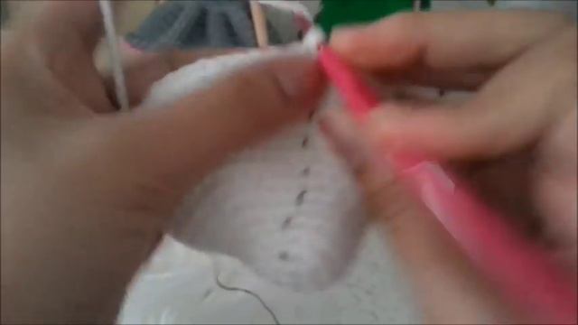 Polar bear amigurumi crochet tutorial ( head ) смотреть онлайн
