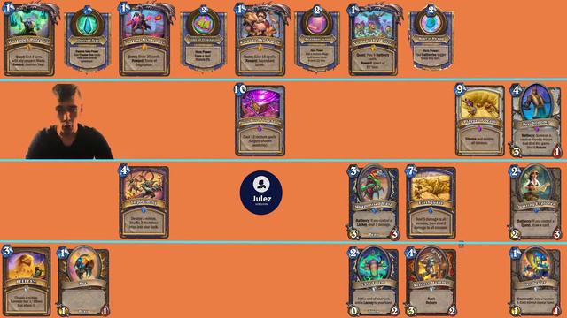 ALL NEW CARDS - Saviors Of Uldum - Hearthstone (image in desc) смотреть онлайн
