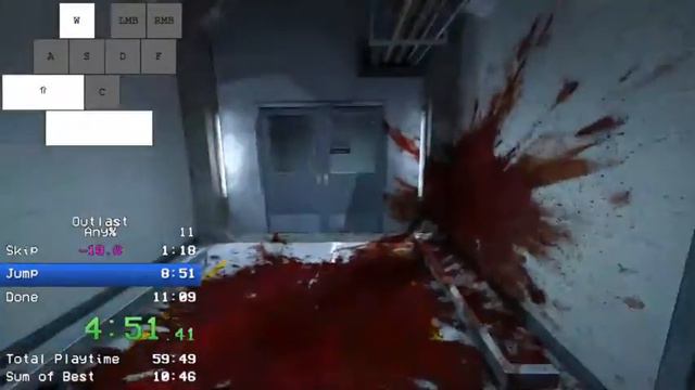 Outlast Any% in 10:20 [PB] [No Commentary] смотреть онлайн