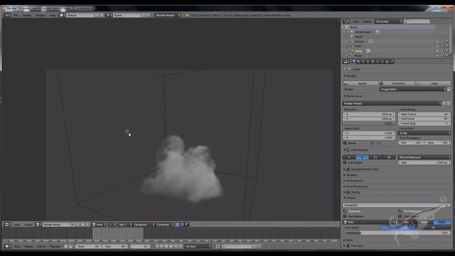 Rendering Smoke In OpenGL And Making Domain Disappear