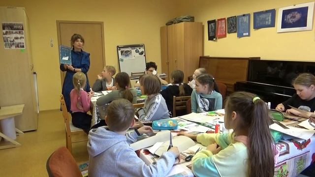 Открытый урок преподавателя отделения изобразительного искусства Гущян М.В. смотреть онлайн