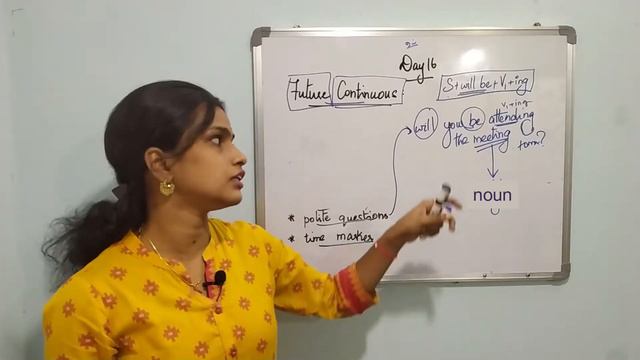 Day 16 Future Continuous Tense-25 Days-Spoken English-Learn English thru Tamil-தமிழ் வழியாக ஆங்கிலம смотреть онлайн