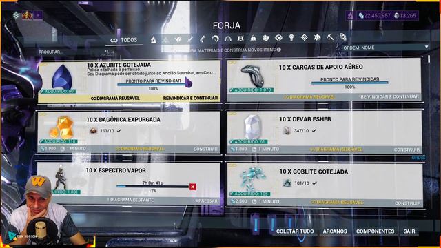 WARFRAME - TUTORIAL ZAW PRAGA ESTELAR + BUILD ACCELTRA + DICAS VOLT BUILD + ZAW BUILD !! смотреть онлайн