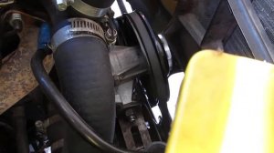 Работа новой помпы  21073-1307011-82 от ЛадаИмидж