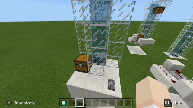 Minecraft Bedrock - Soul Sand Item Elevator Tutorial ( Xbox / MCPE / Windows 10 / Switch ) смотреть онлайн