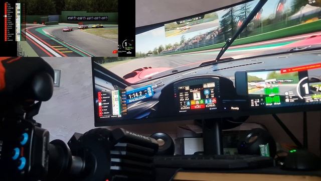 Autodromo Enzo e Dino Ferrari IMOLA RACE Online 4K Ferrari 296 gt3 смотреть онлайн