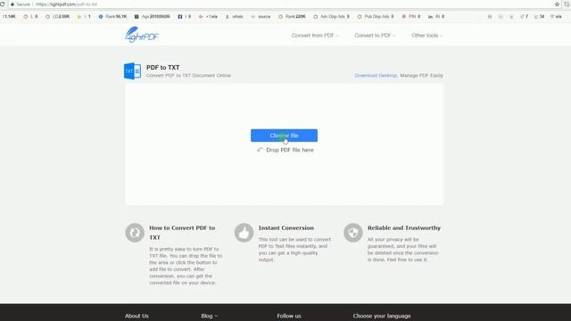 How to Convert PDF to Text File смотреть онлайн