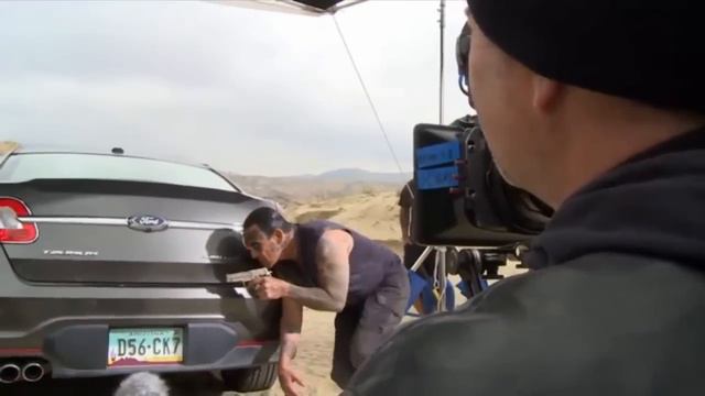 Mel Gibson Interview Blood Father Behind the Scenes footage смотреть онлайн