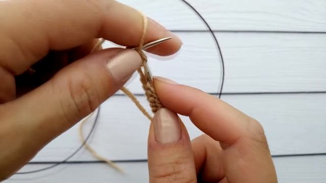 Вязание спицами Изнаночные петли смотреть онлайн