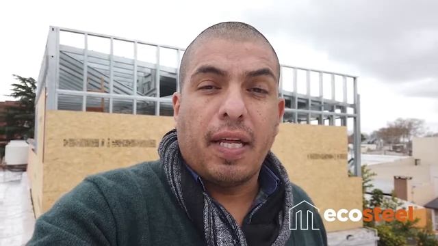 ECOSTEEL | AMPLIACIÓN EN PRIMER PISO