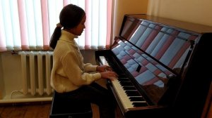 Лешгорн. Этюд. Рим Хасанов. Утренний туман