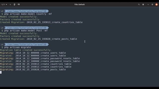 #2: Eloquent HasOneThrough Relationship | What's new in Laravel 5.8? смотреть онлайн