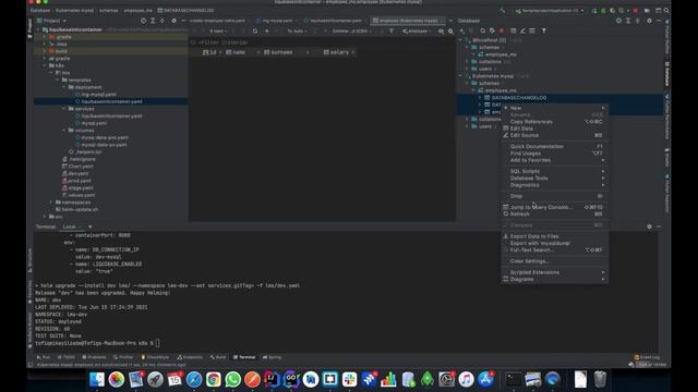 Kubernetes, Spring Boot, Liquibase & Init Containers смотреть онлайн