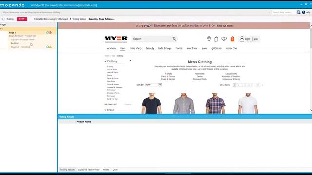 Scroll Element vs Scrolling Page List смотреть онлайн