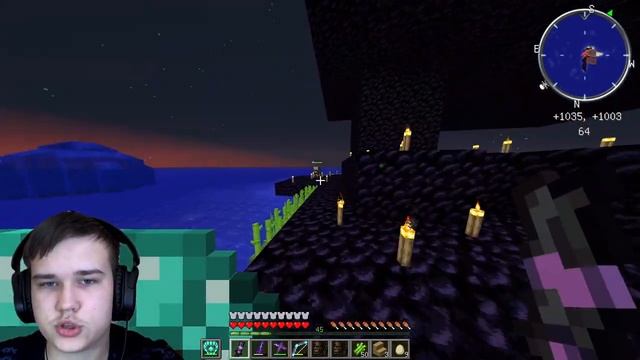 СКРАФТИЛ НОВЫЙ МЕЧ ► Выживание с паразитами в MINECRAFT #20 смотреть онлайн