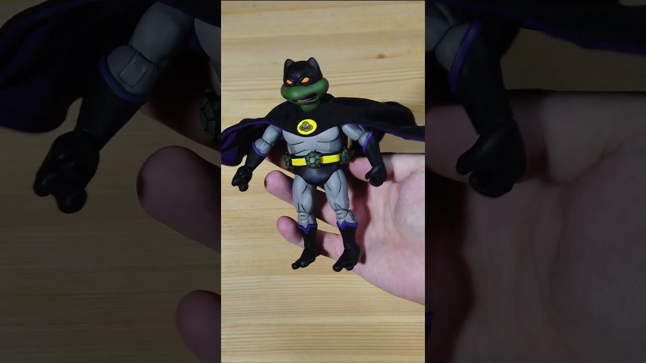 Пару слов о Темной Черепахе Night of the Dark Turtle #shorts #tmnt #черепашкининдзя смотреть онлайн