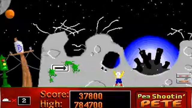 Pea Shootin' Pete Gameplay смотреть онлайн