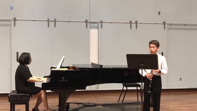 Concertino for clarinet Op 26, Carl Maria Von Weber смотреть онлайн