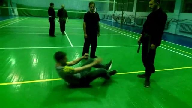 Тренировочные моменты №1(NPG: NINJUTSU PROGRESSIVE GENERATION, г. Киев) смотреть онлайн