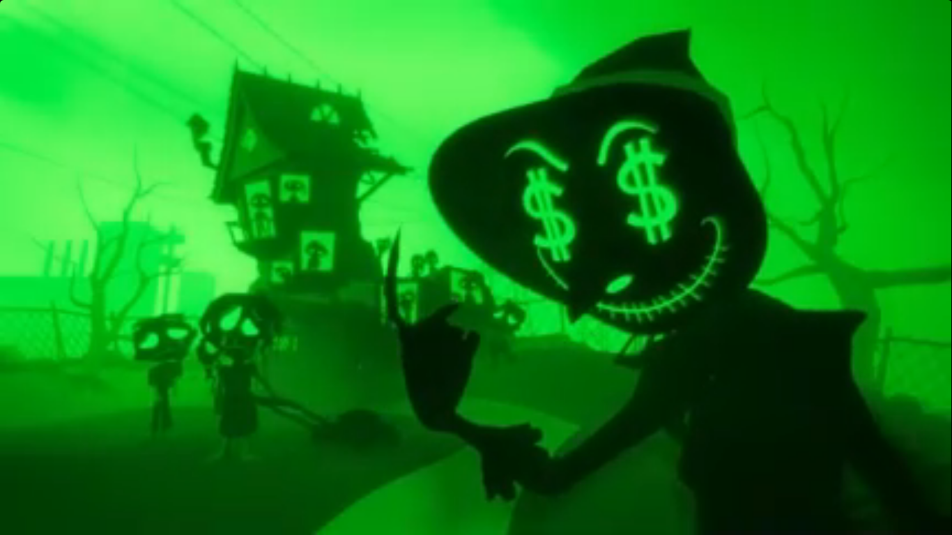 Уэнделл и Уайлд (Субтитры) Мультфильм (2022) смотреть онлайн