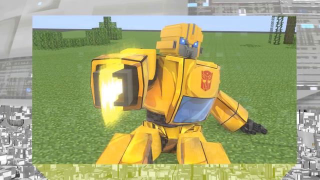Monster School : Transformers 2023 | Bumblebee Comes To Earth - Minecraft Animation смотреть онлайн
