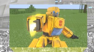 Monster School : Transformers 2023 | Bumblebee Comes To Earth - Minecraft Animation
