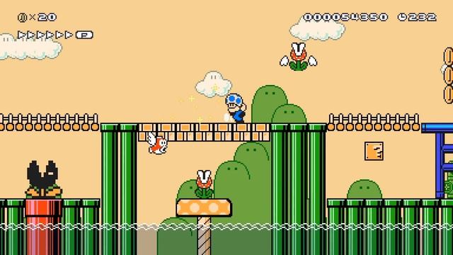 SMM World Engine - Let's Play Some Levels! (Mario Maker Game for PC & Mobile) смотреть онлайн
