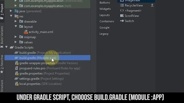 AndroidStudio - How to fix android design view constrain layout error fully fixed смотреть онлайн
