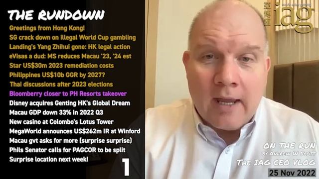 On the Run by Andrew W Scott, the IAG CEO Vlog смотреть онлайн