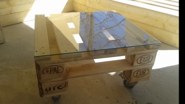 Copie De Salon En Palettes