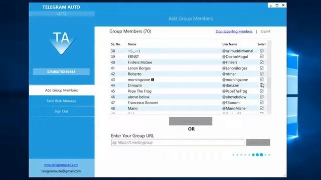 Парсер + Инвайтер в телеграм смотреть онлайн