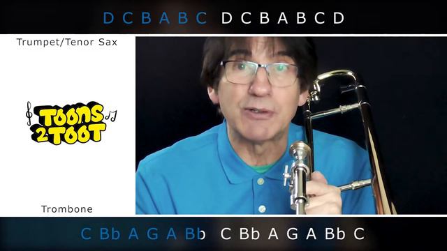 Learn to Play Satin Doll on Trumpet, Sax and Trombone - Toons 2 Toot смотреть онлайн
