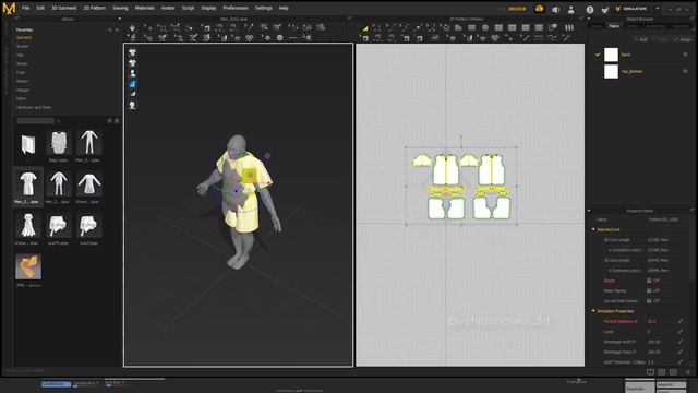 How to export mesh from maya And Zbrush to Marvelous designer by Vahid Ahmadi (( Right workflow )) смотреть онлайн