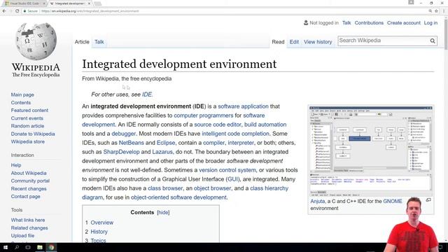 C# Basics with .NET Core | S1P2 | What is a IDE смотреть онлайн