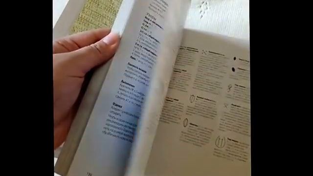 Отзыв + Обзор книги Библия узоров Для вязания крючком смотреть онлайн