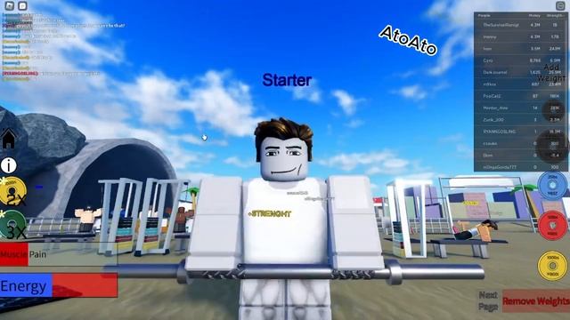 Roblox Olympia Game Gameplay смотреть онлайн