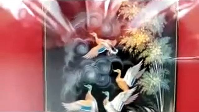 Авторская выставка Блинов В.К. в Холуйском музее лаковой миниатюры мирового бренда 4 марта 2021 г смотреть онлайн