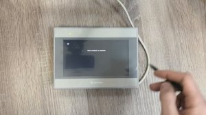 Калибровка панелей оператора Weintek