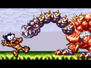 Prehistorik Man (SNES) Все боссы без урона.
